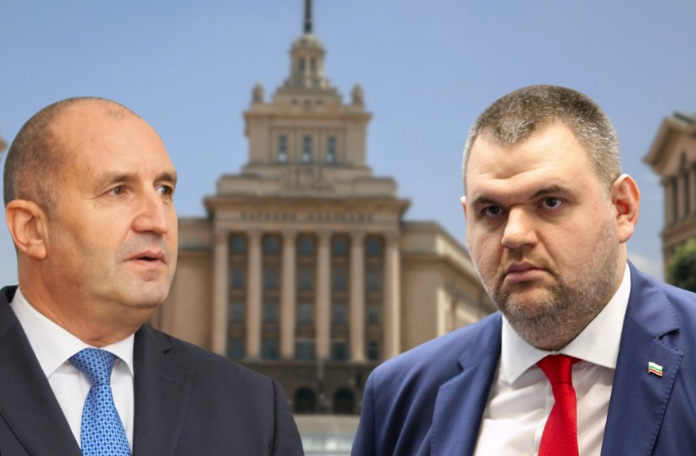 Румен Радев излезе и го съобщи: Пеевски ще…