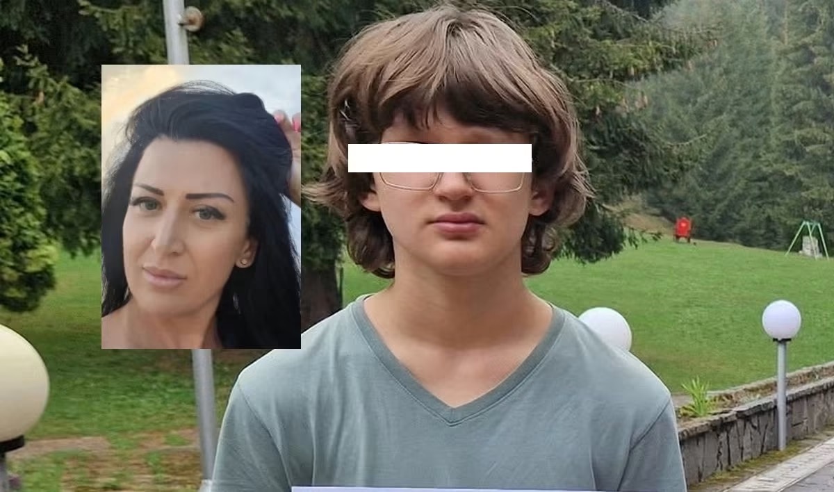 14-годишният отличен ученик, убил майка си Таня, пуснал снимки на приятелите си. Изпълнил е сектантски ритуал - Vijti.com