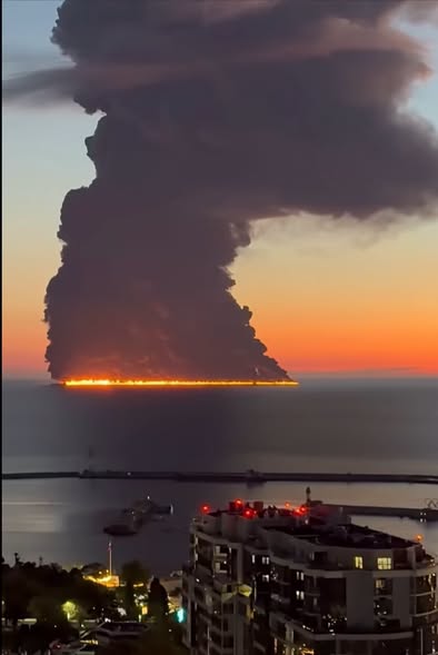 Нещо страшно е! Удариха още един кораб до курорт в Черно море